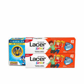 Dentifrice Lacer Junior 75 ml Fraise 2 Unités